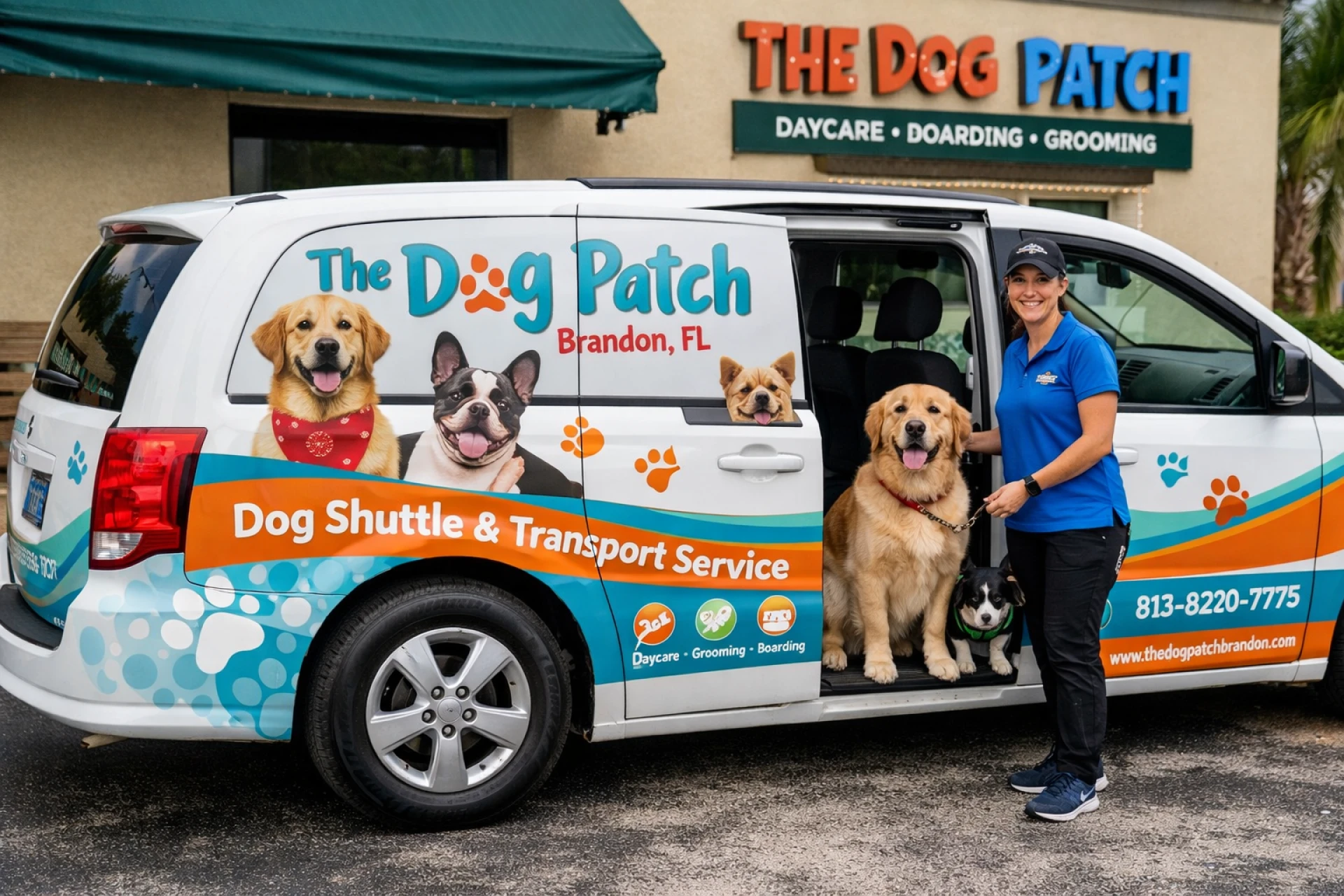 Reducing Travel Anxiety with a Professional Dog Shuttle & Transport Service in Brandon