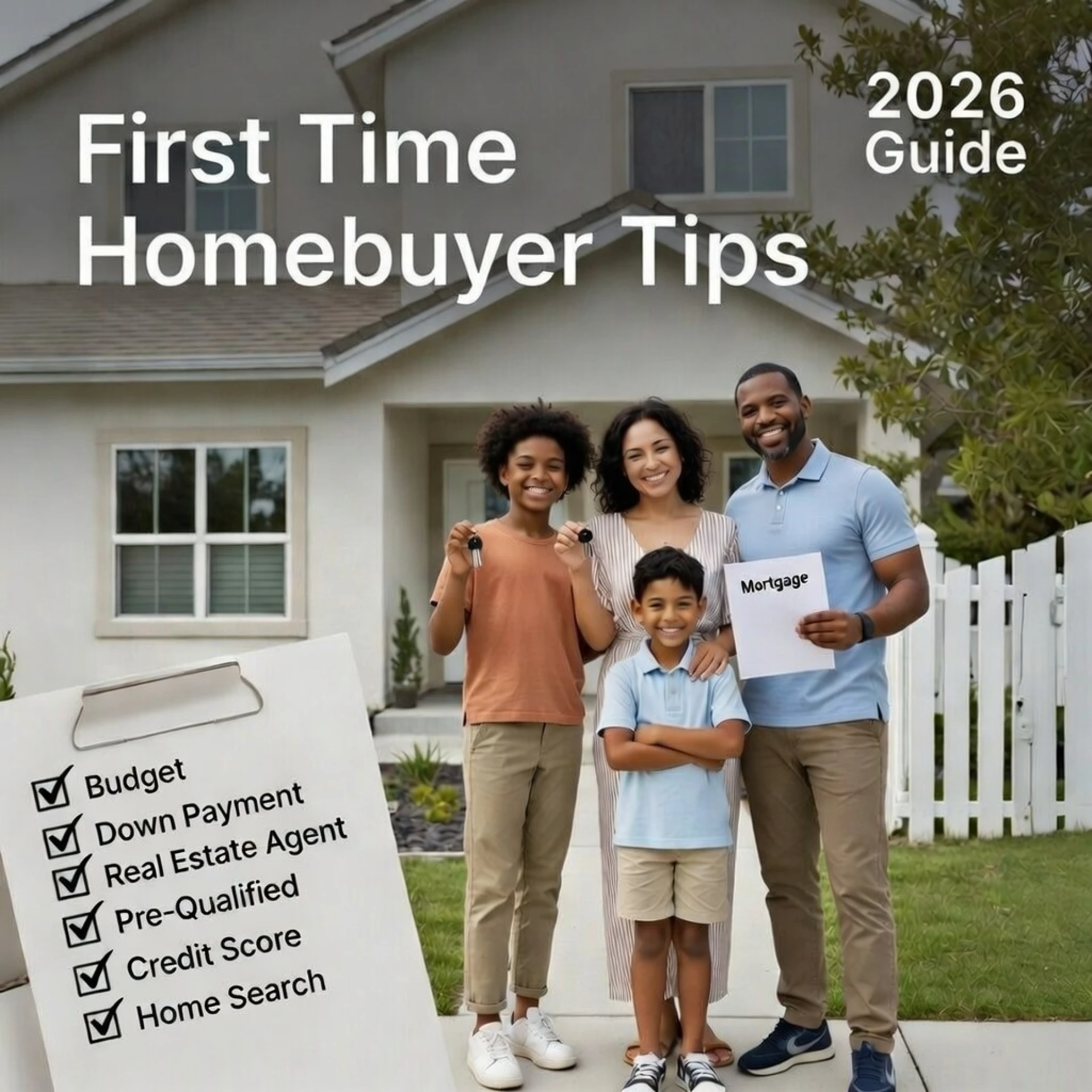 Team Romines’ 2026 Essential Guide for First-Time Homebuyers