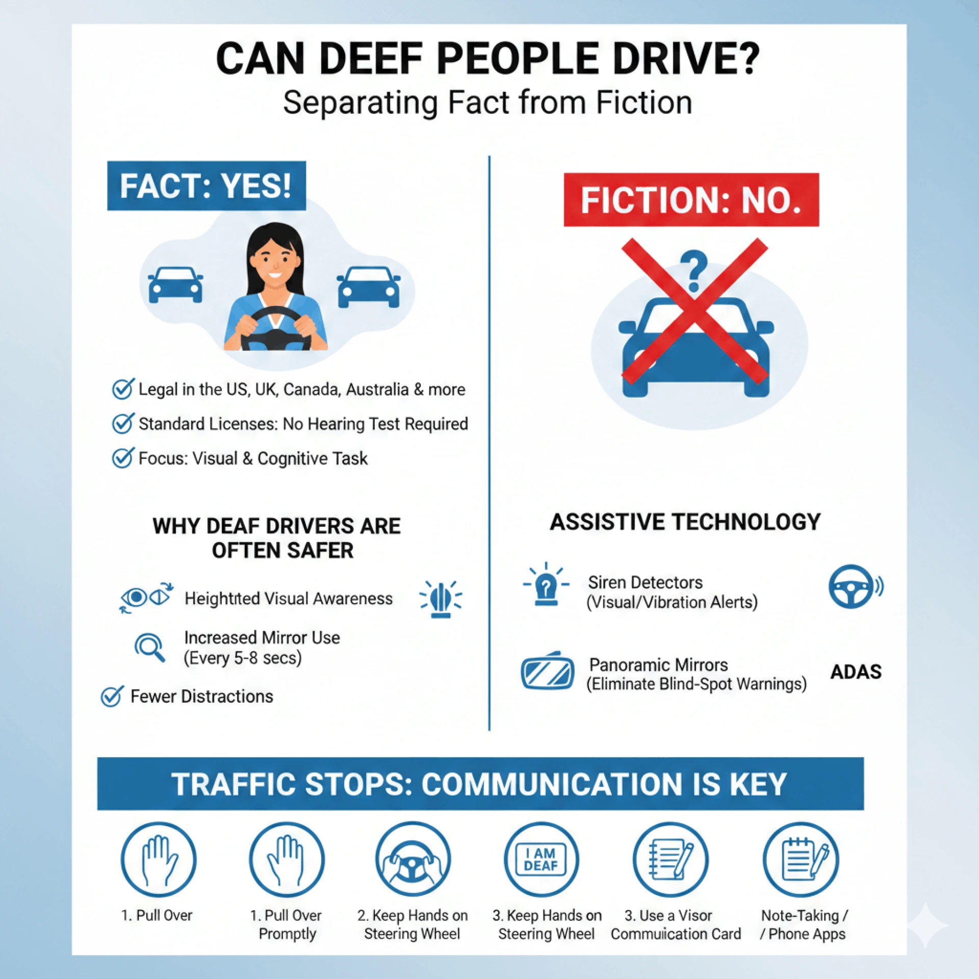 Can Deaf People Drive? Legal Rights, Myths, and Safety Tips A common question often arises in discussions about accessibility: Can deaf people drive?