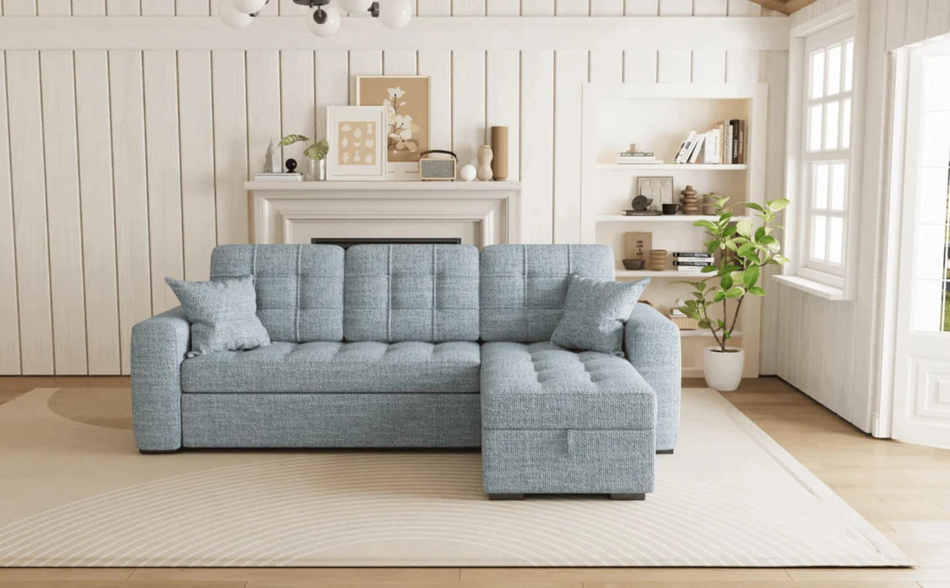 From Movie Nights to Guest Beds: The Versatility of an L Shape Sofa Bed