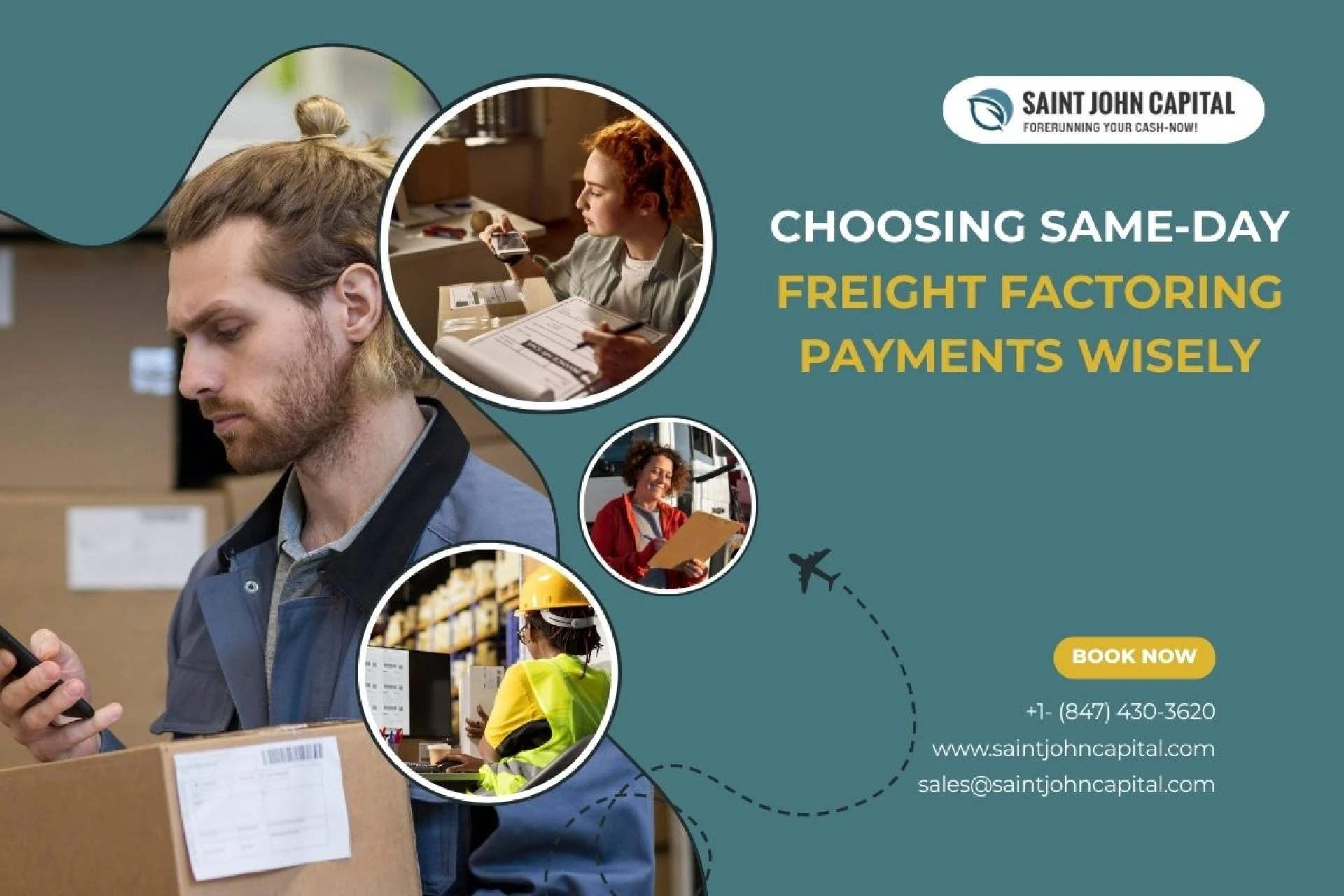 Choosing Same-Day Freight Factoring Payments Wisely