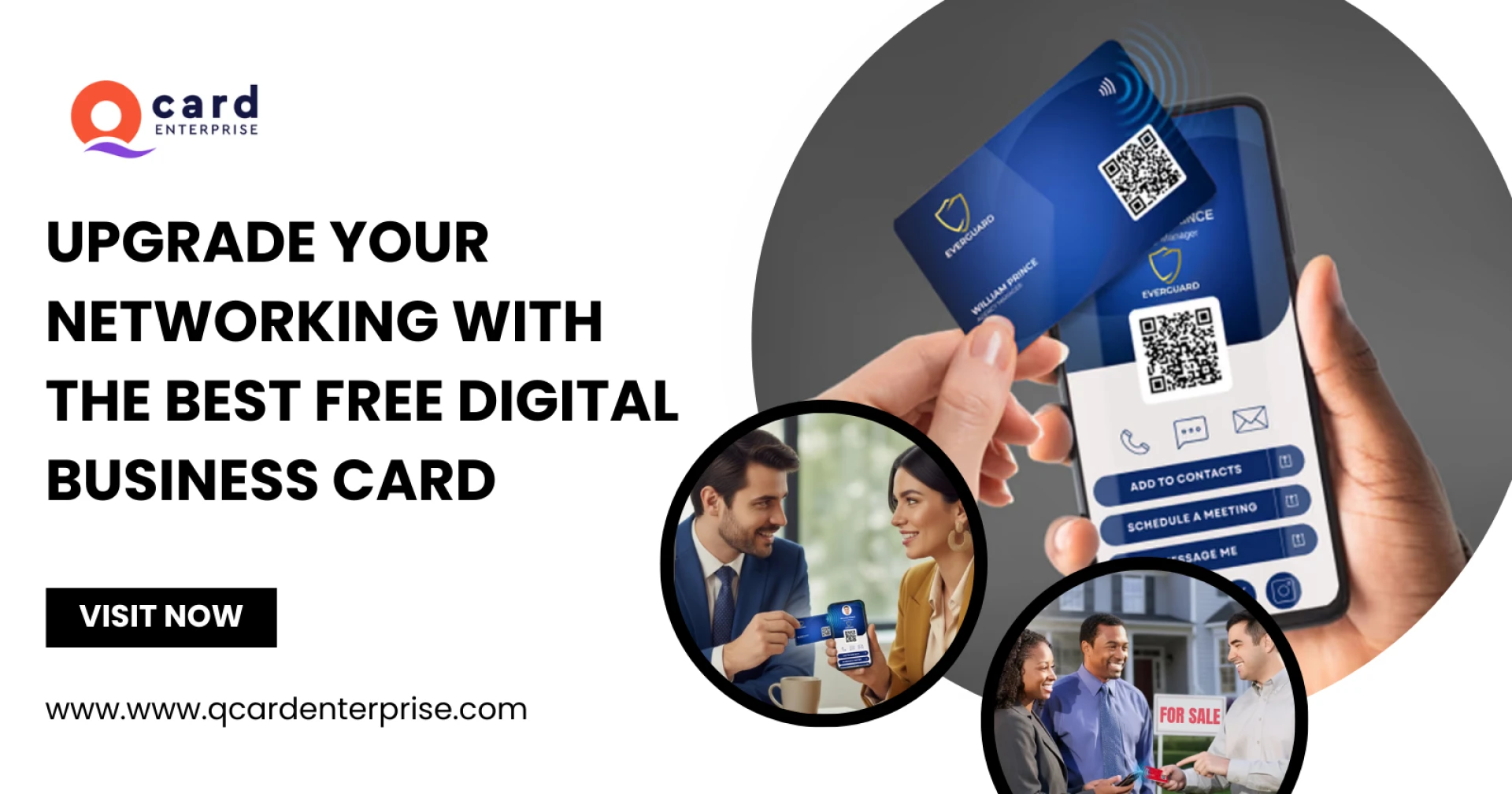 How a Real Estate NFC Business Card Helps Agents Connect Faster with Clients