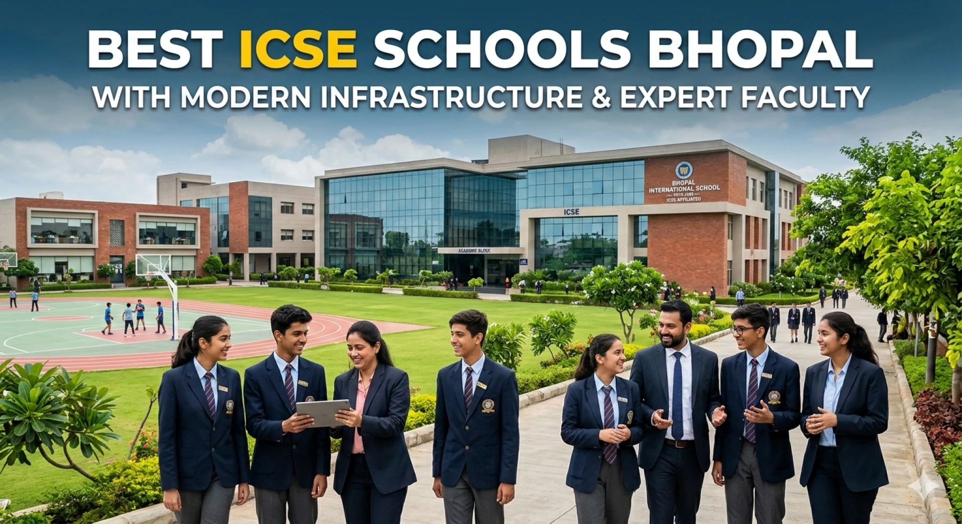 Best ICSE Schools Bhopal with Modern Infrastructure & Expert Faculty