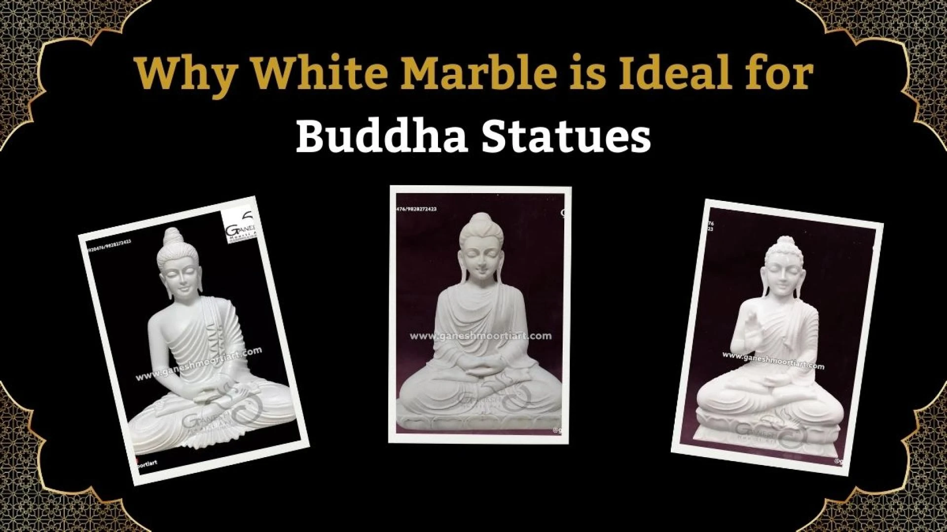 Why White Marble is Ideal for Buddha Statues