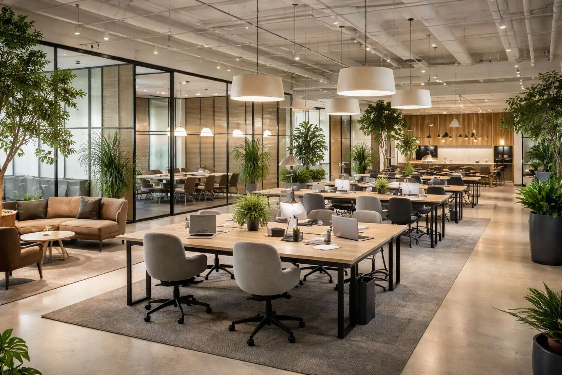 Office Interior Design Tips for Co-Working Spaces