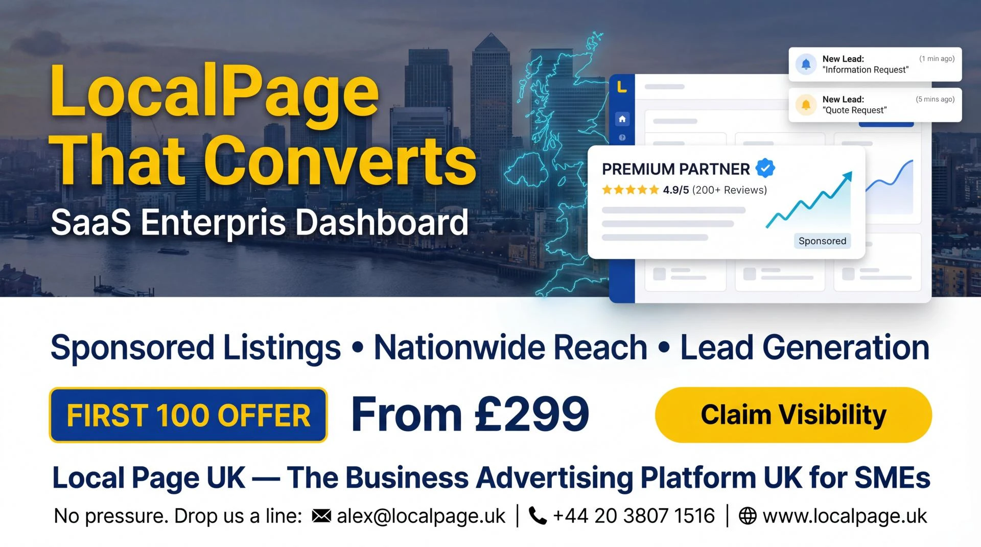 Add Listing UK Free Site: 50+ High Domain Sites