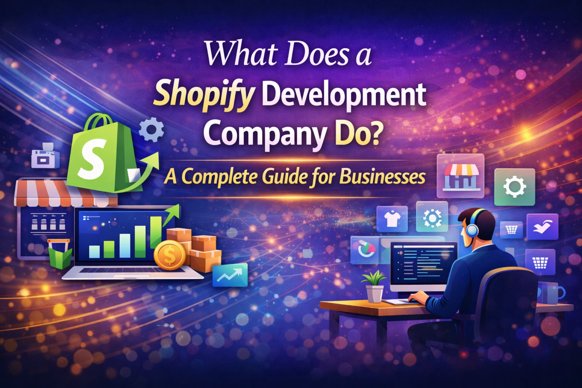 What Does a Shopify Development Company Do? A Complete Guide for Businesses