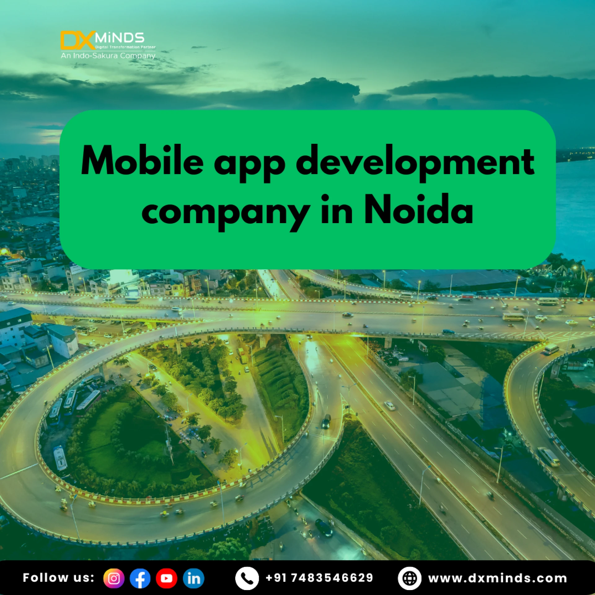 Mobile app development company in Noida