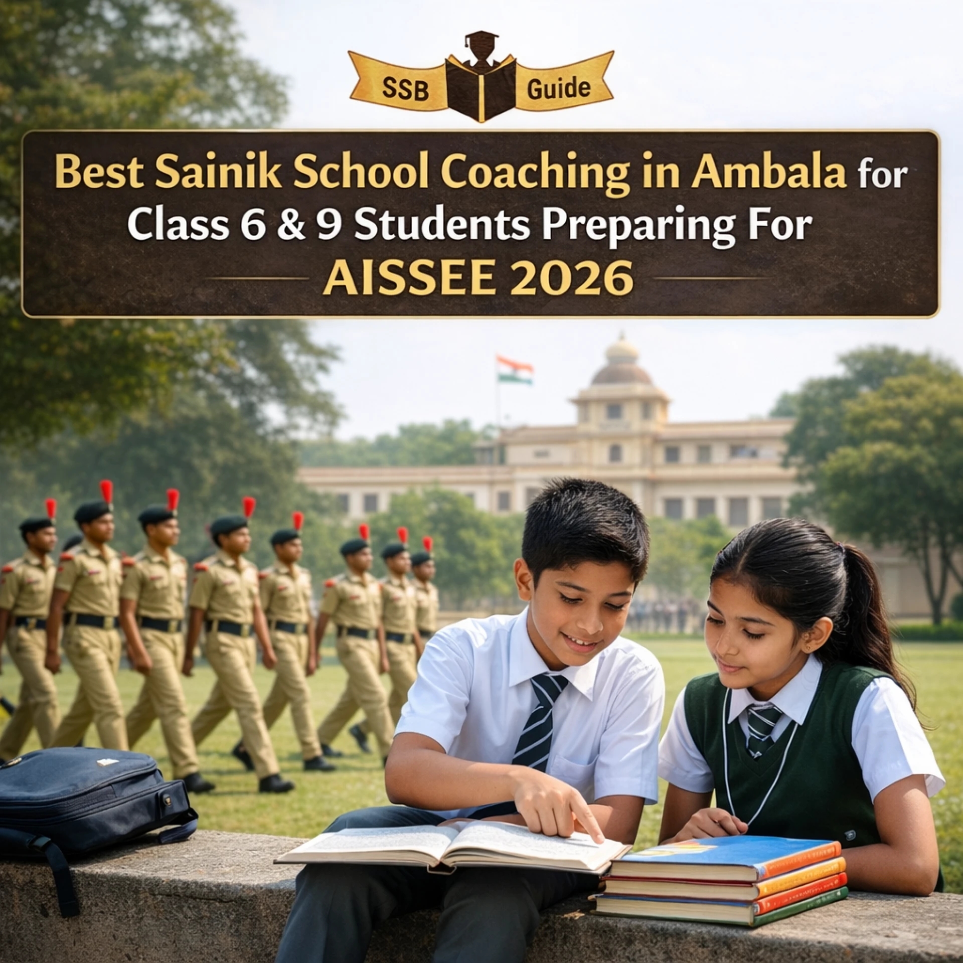 Best Sainik School Coaching in Ambala for Class 6 & 9 – A Practical Guide for AISSEE 2026 Parents