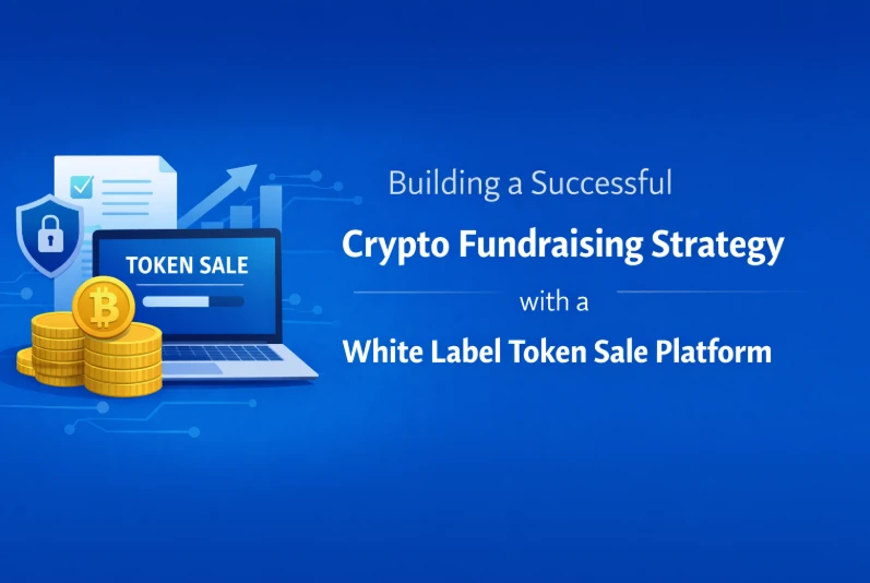 uilding a Successful Crypto Fundraising Strategy with a White Label Token Sale Platform