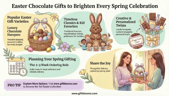 Easter Chocolate Gifts That Will Make Anyone Smile This Spring