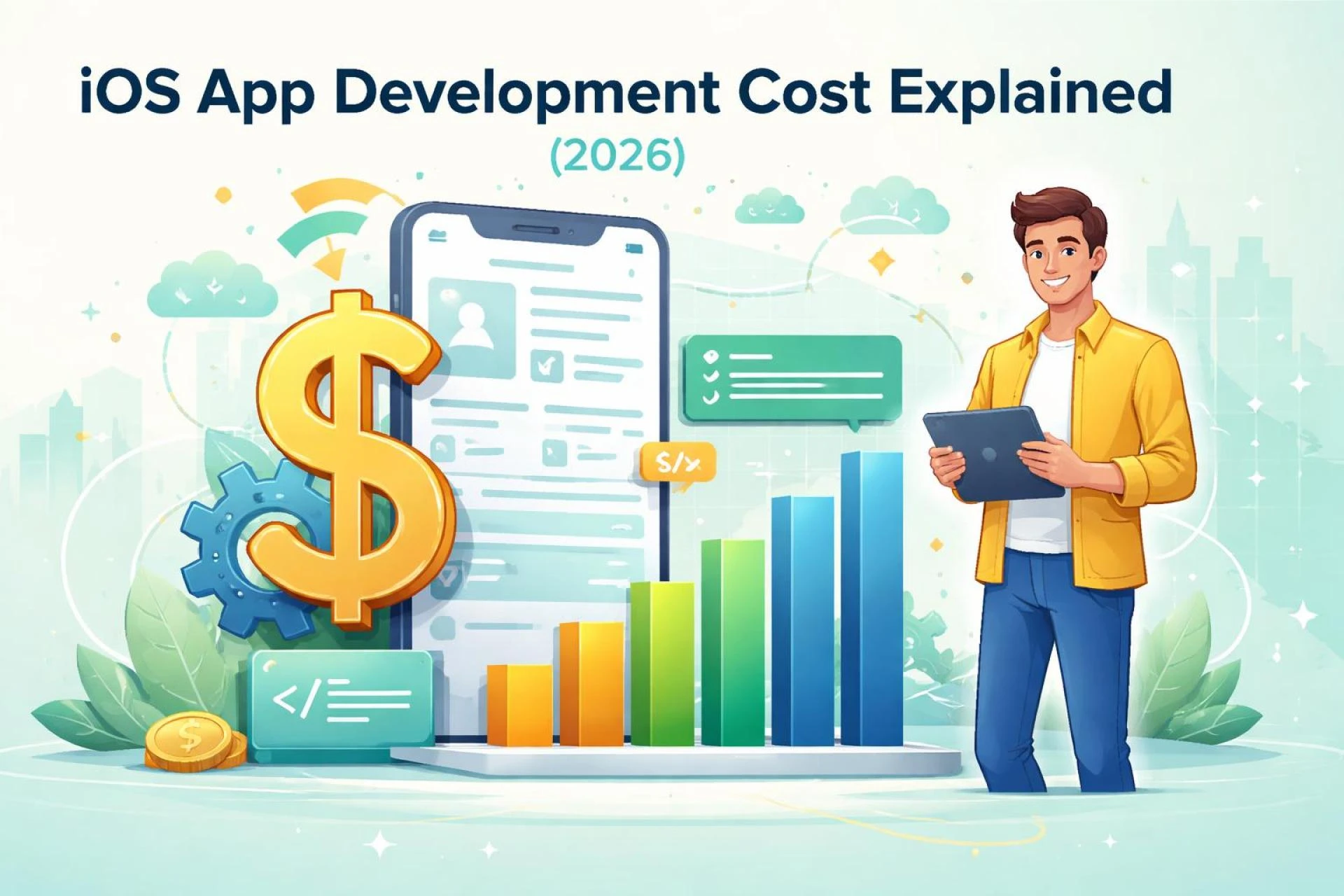 iOS App Development Cost Explained (2026)