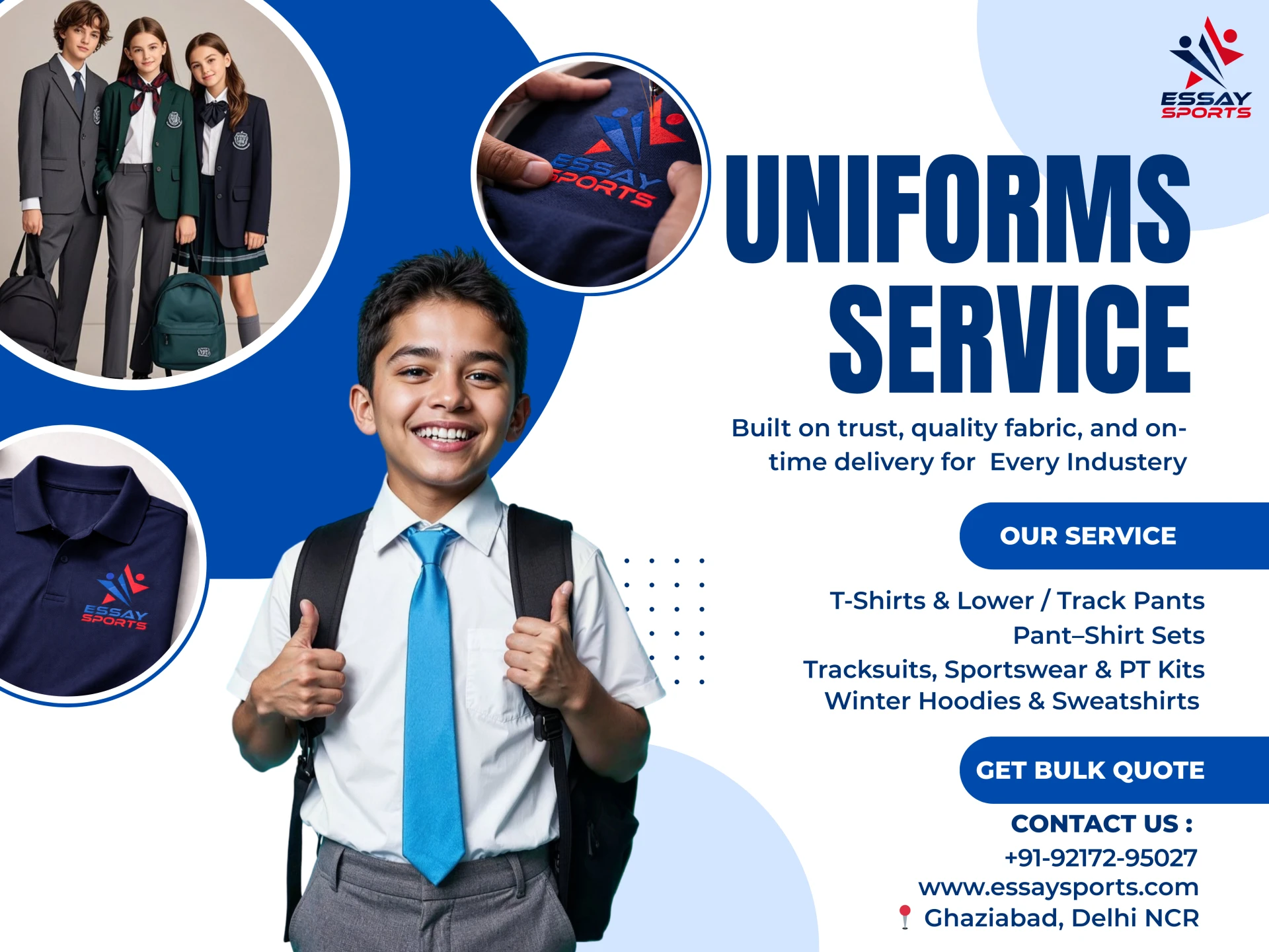 All Types of Uniforms: A Complete Guide for Schools, Hospitals, Hospitality & More