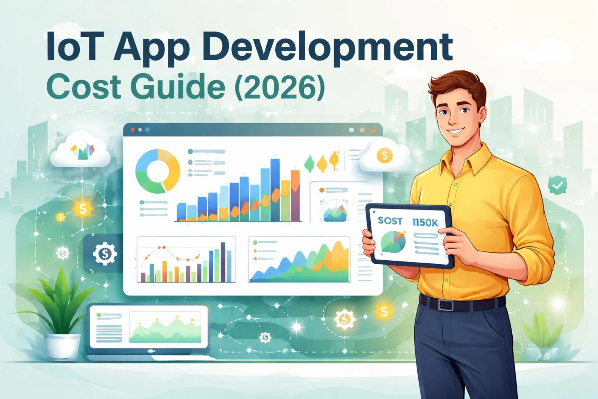 IoT App Development Cost Guide (2026): Budget Smarter