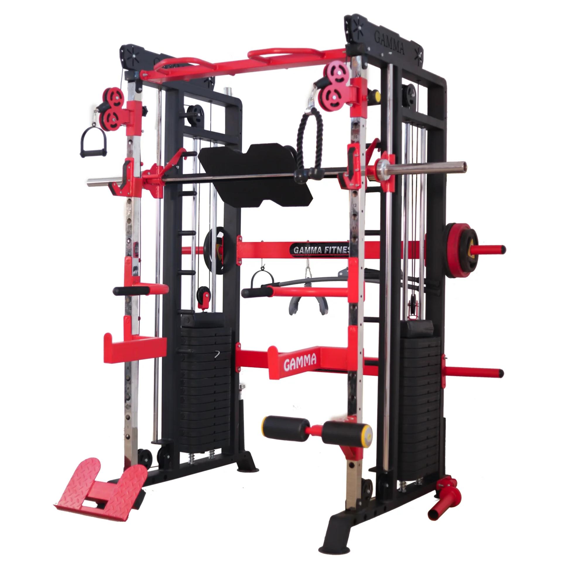 All in One Functional Trainer: The Ultimate Home Gym Solution for Full-Body Workouts.