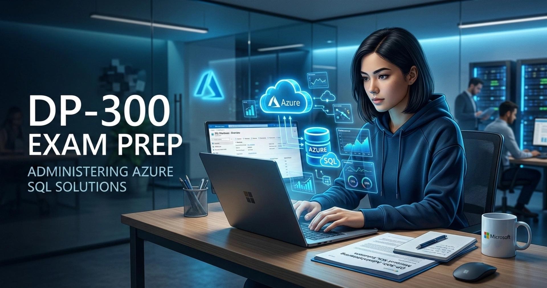 How DP-300 Practice Tests Improve Azure SQL Exam Preparation