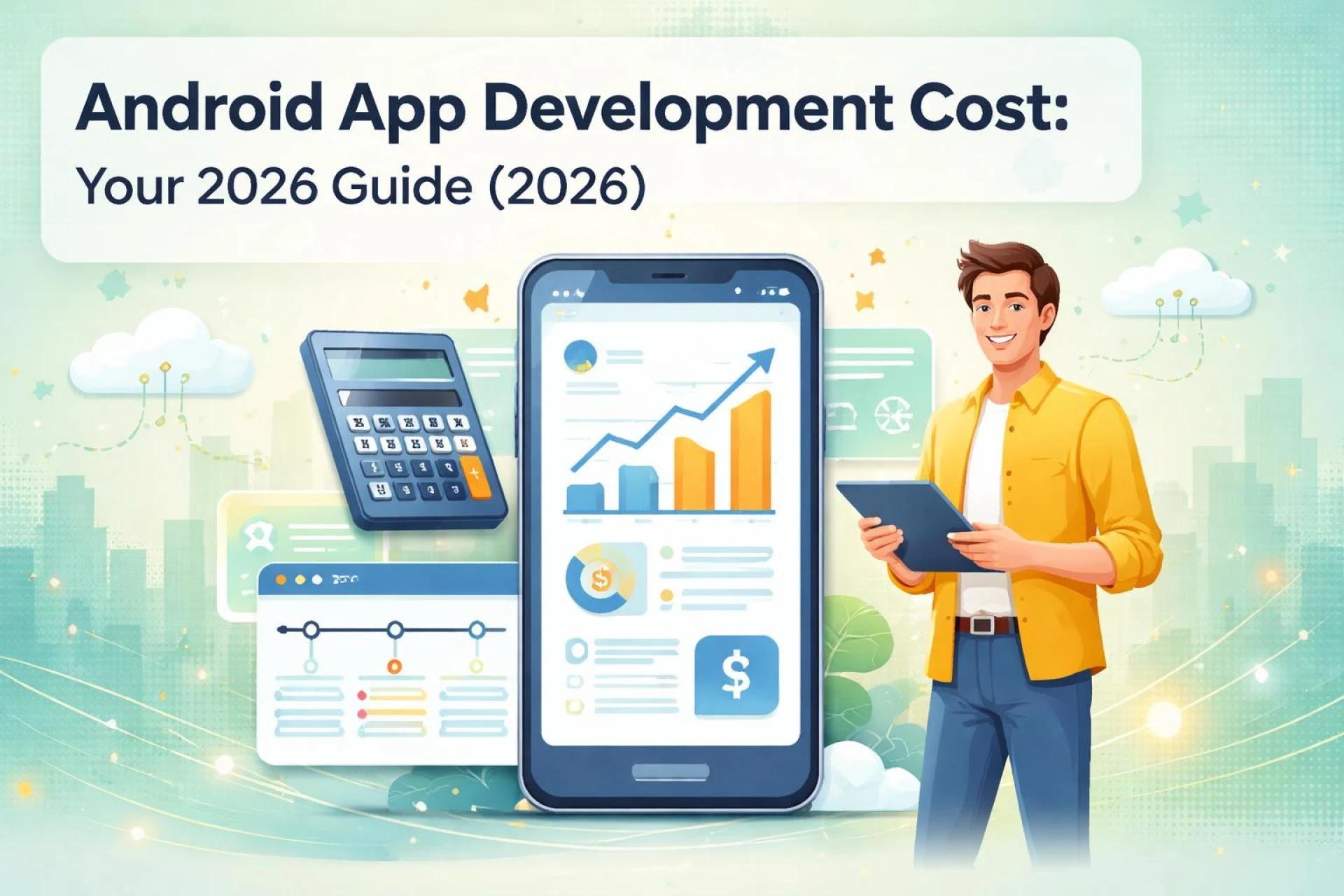 Android App Development Cost: 2026 Pricing Guide