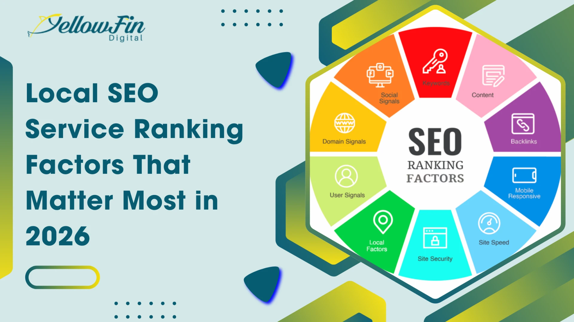 Local SEO Service Ranking Factors That Matter Most in 2026