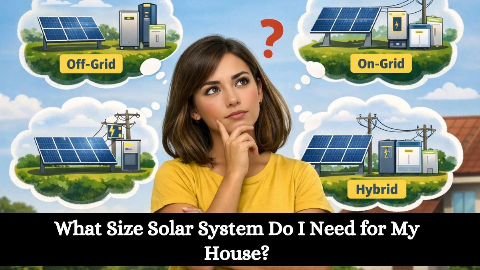 What Size Solar System Do I Need for My House?