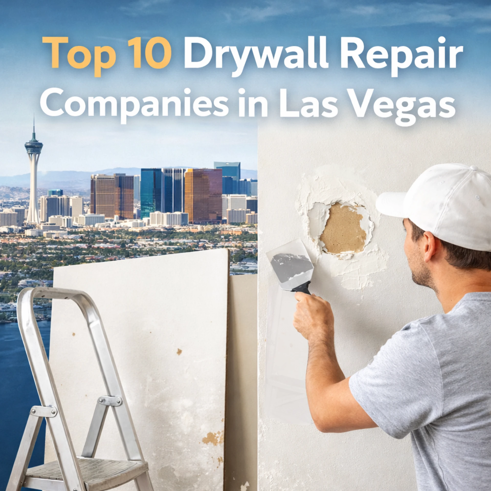 Top 10 Drywall Repair Companies in Las Vegas