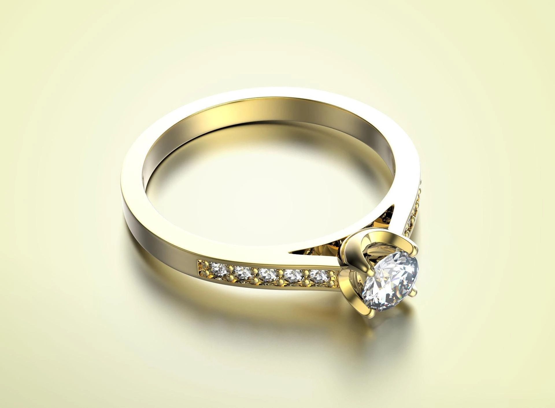 Gold Engagement Rings for Women – A Symbol of Love, Elegance, and Forever