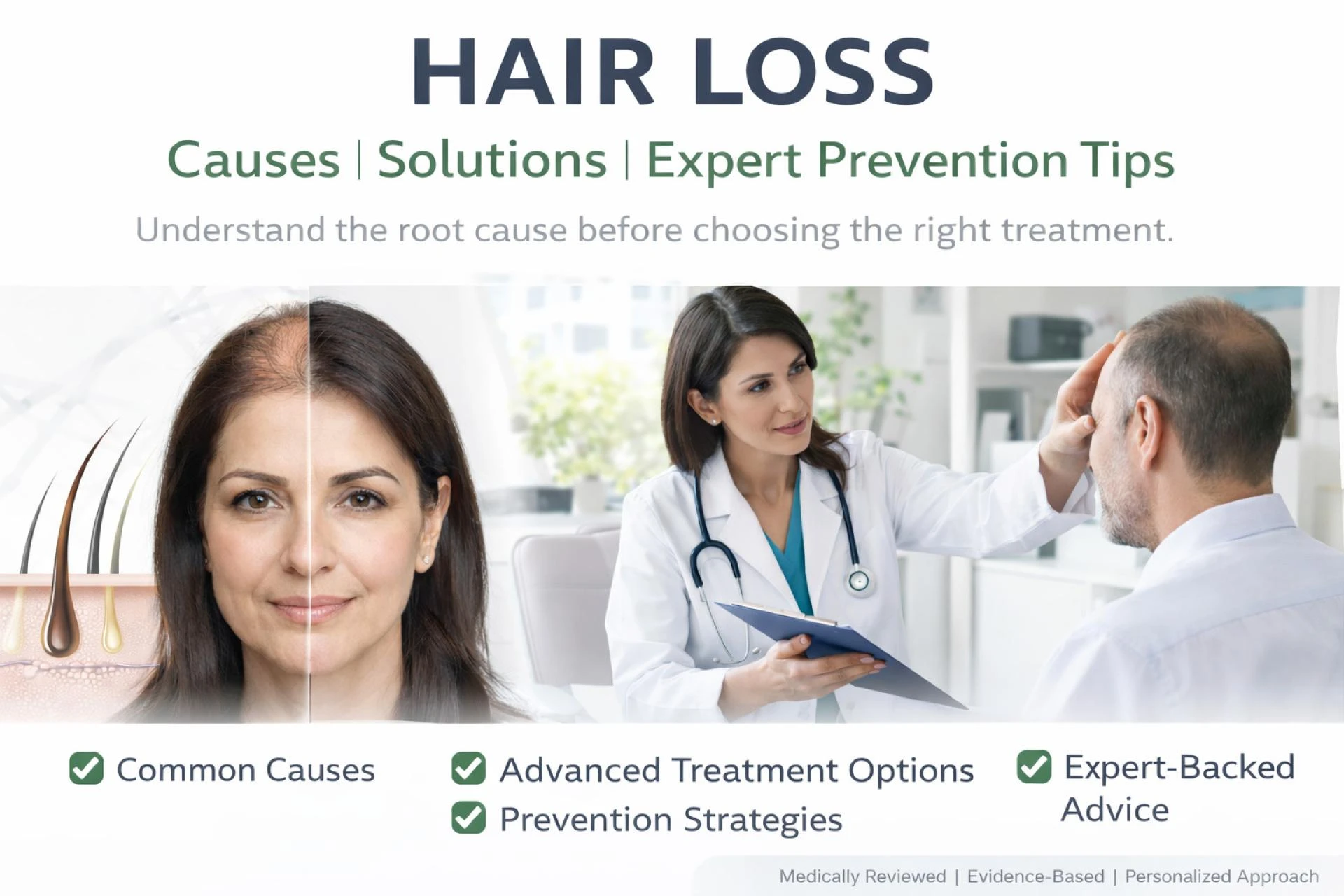 Hair Loss: Causes, Solutions & Expert Prevention Tips