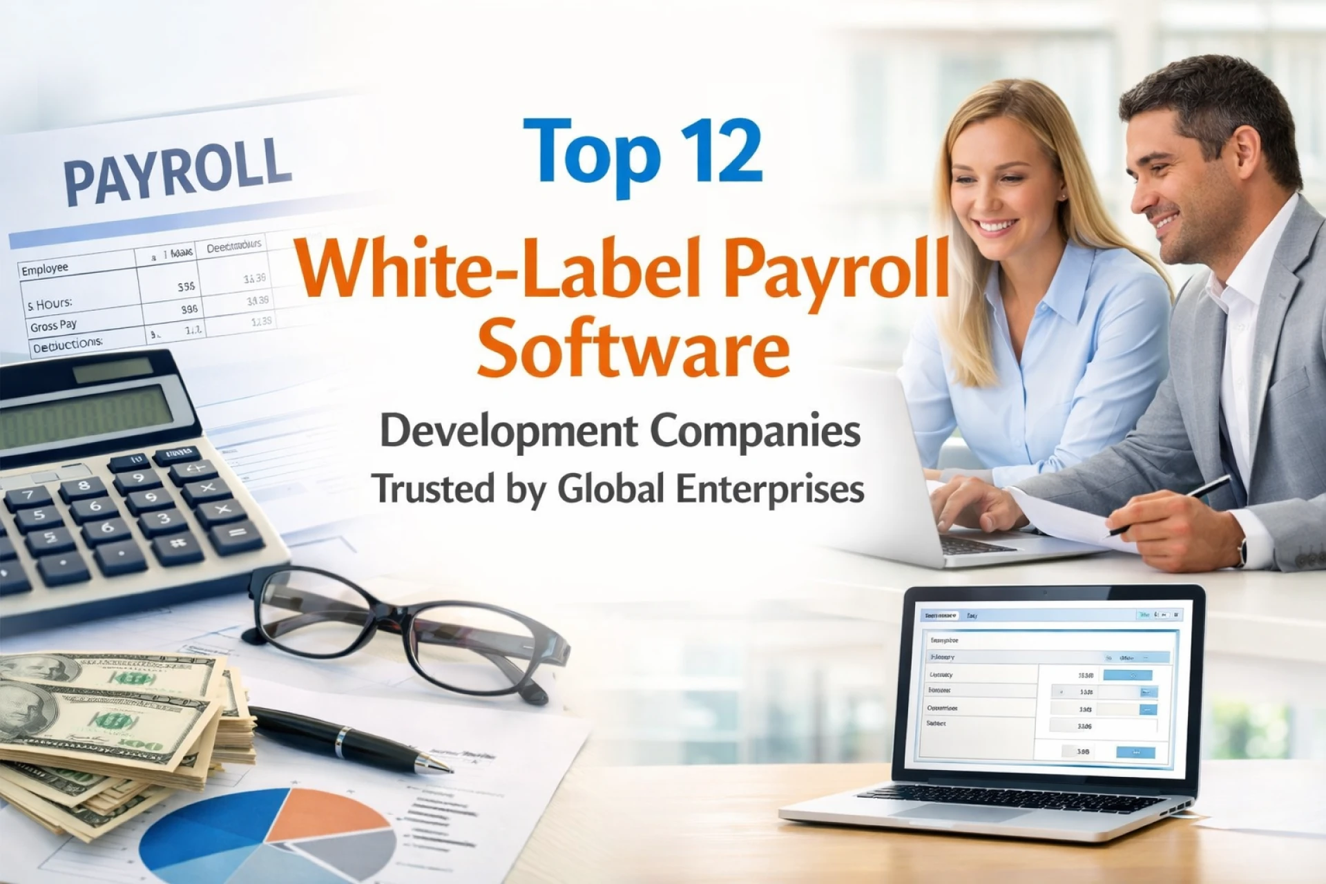 Top 12 White-Label Payroll Software Development Companies Trusted by Global Enterprises
