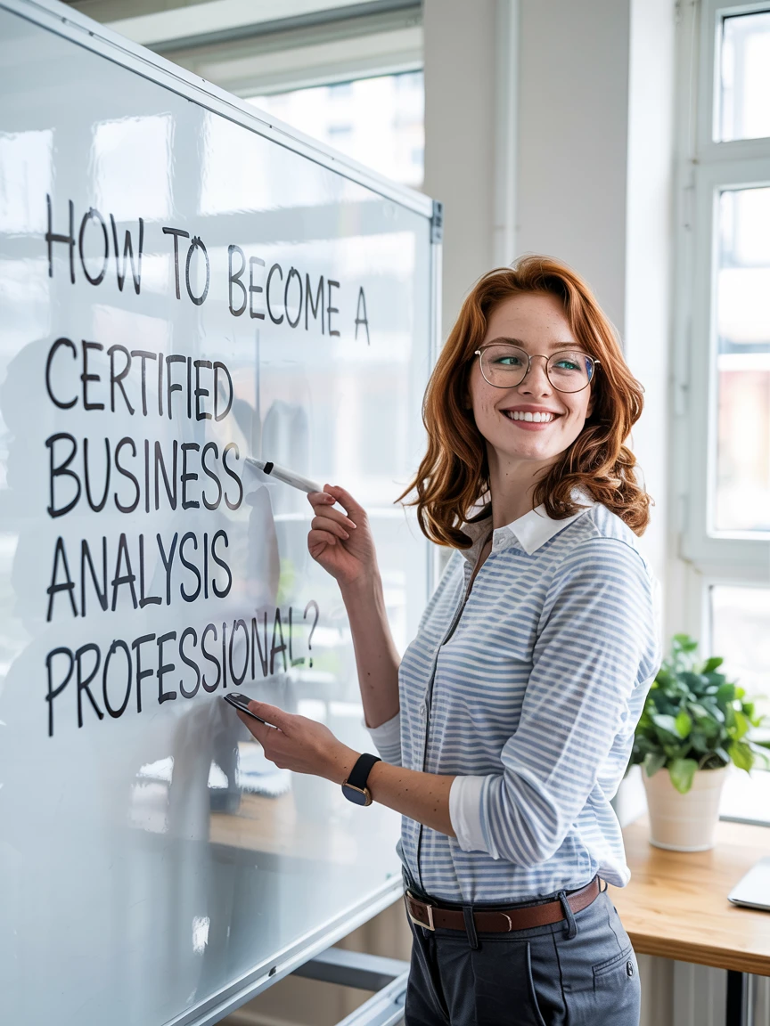 How to Become a Certified Business Analysis Professional?