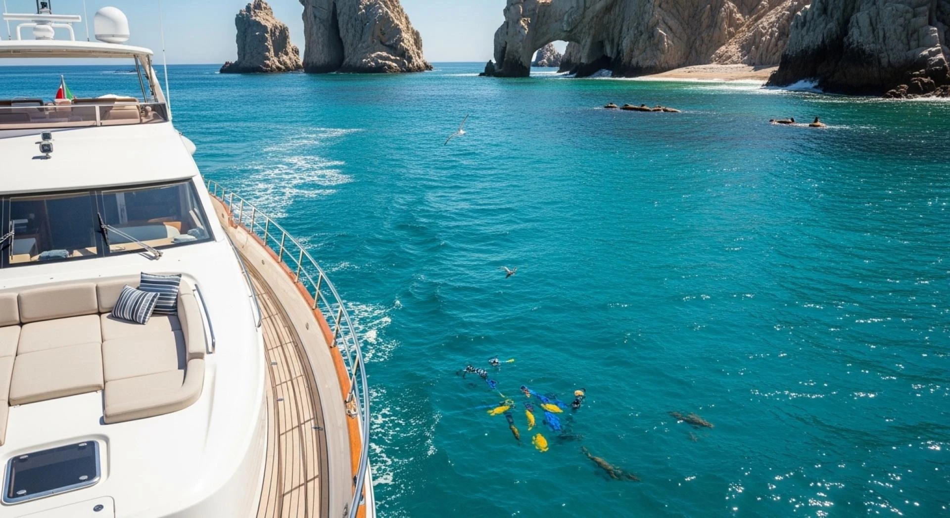 6 Things Your Mind Will Thank You for on a Cabo Private Yacht Cruise with Snorkeling and Swim Stop