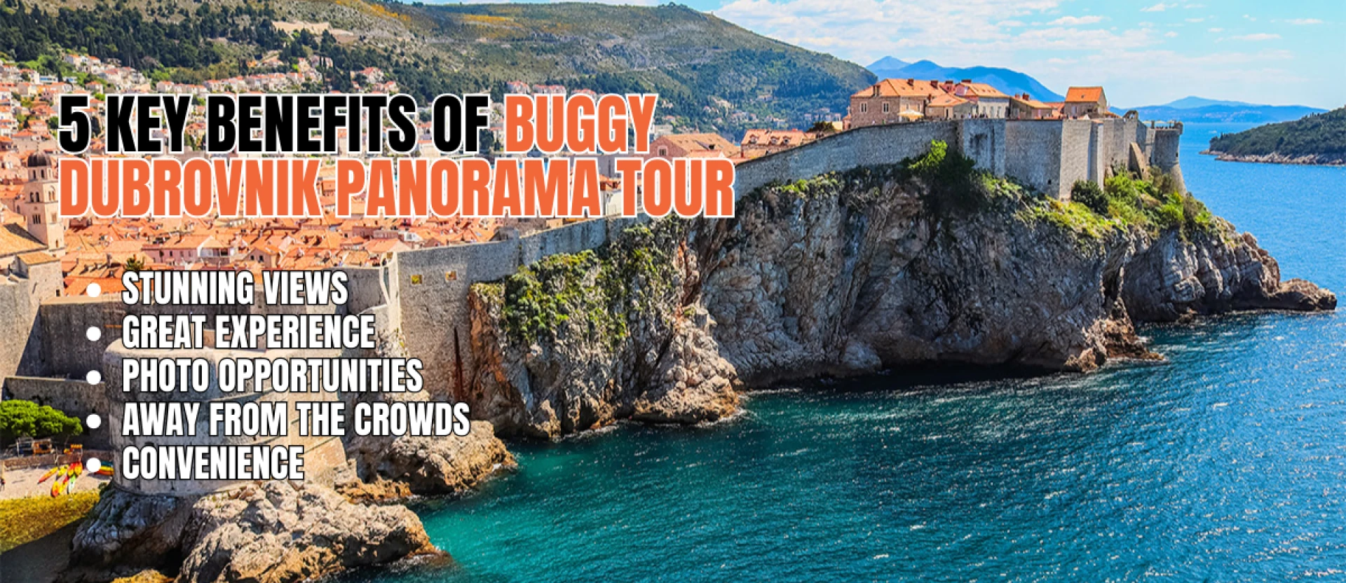 Explore Croatia with a Buggy Safari Tour