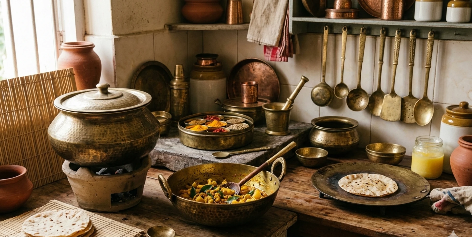 The Truth About Cooking in Brass: Benefits, Risks, and What to Avoid