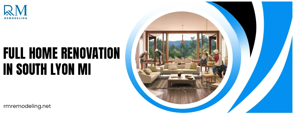 Transform Your Home with Rmremodeling: Expert Basement and Interior Remodeling in Michigan