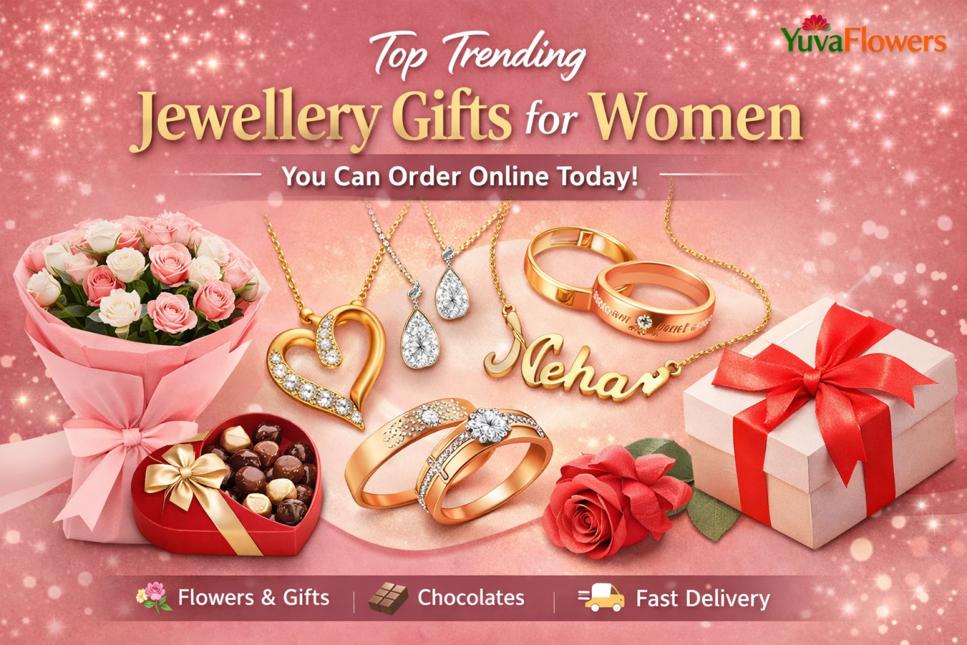 Top Trending Jewellery Gifts for Women You Can Order Online Today