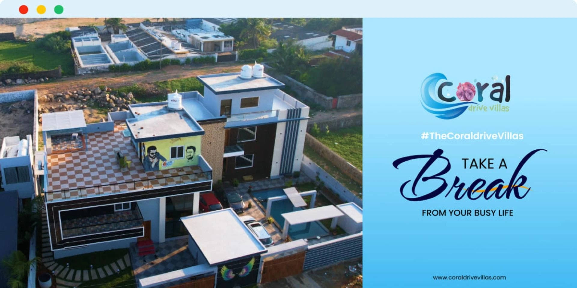 Beach Villas in Chennai: Experience the Coast at Coral Drive