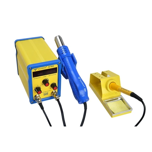 Soldron 878D Soldering Station – Features, Specifications & Applications