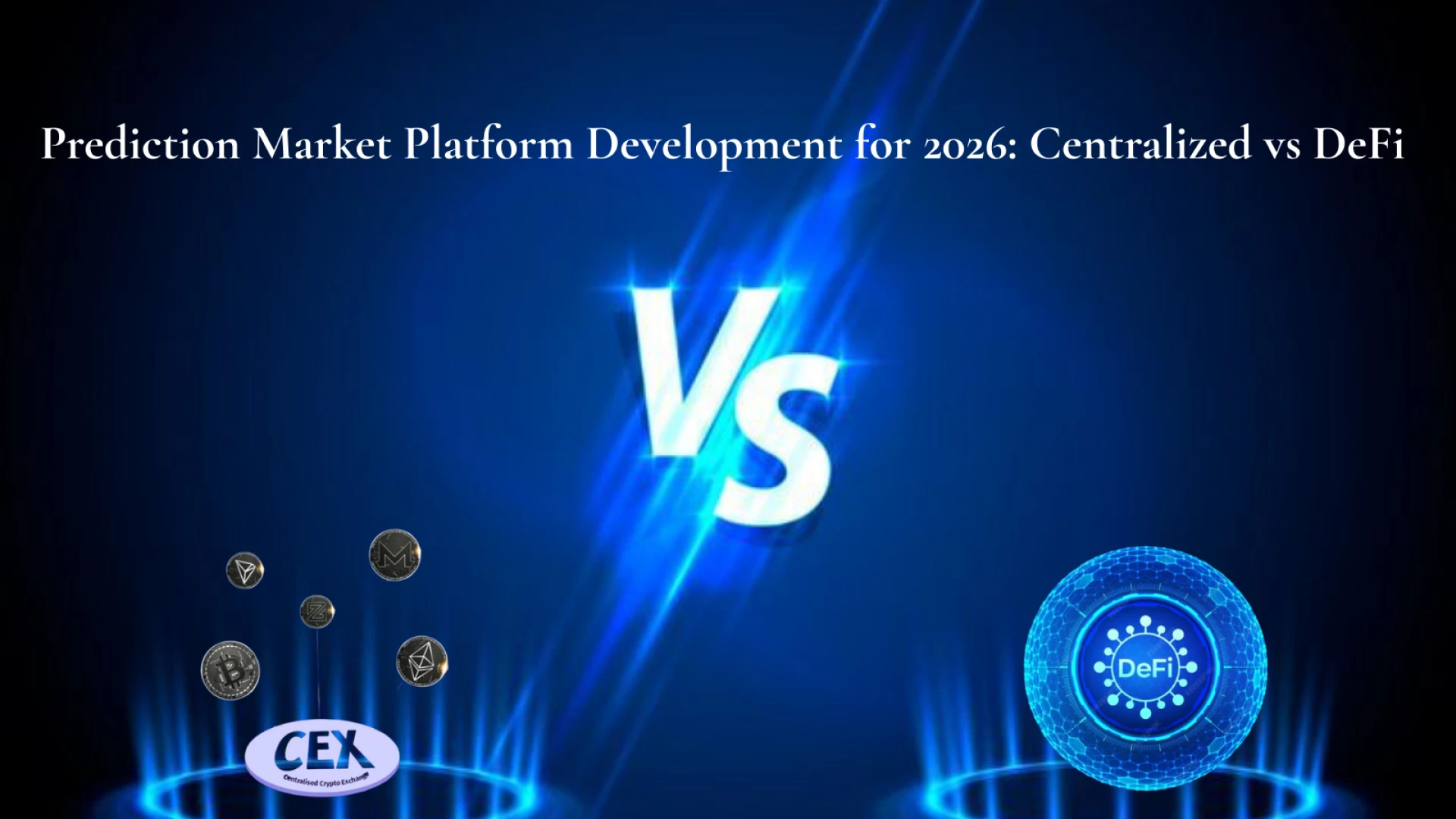 Prediction Market Platform Development for 2026: Centralized vs DeFi