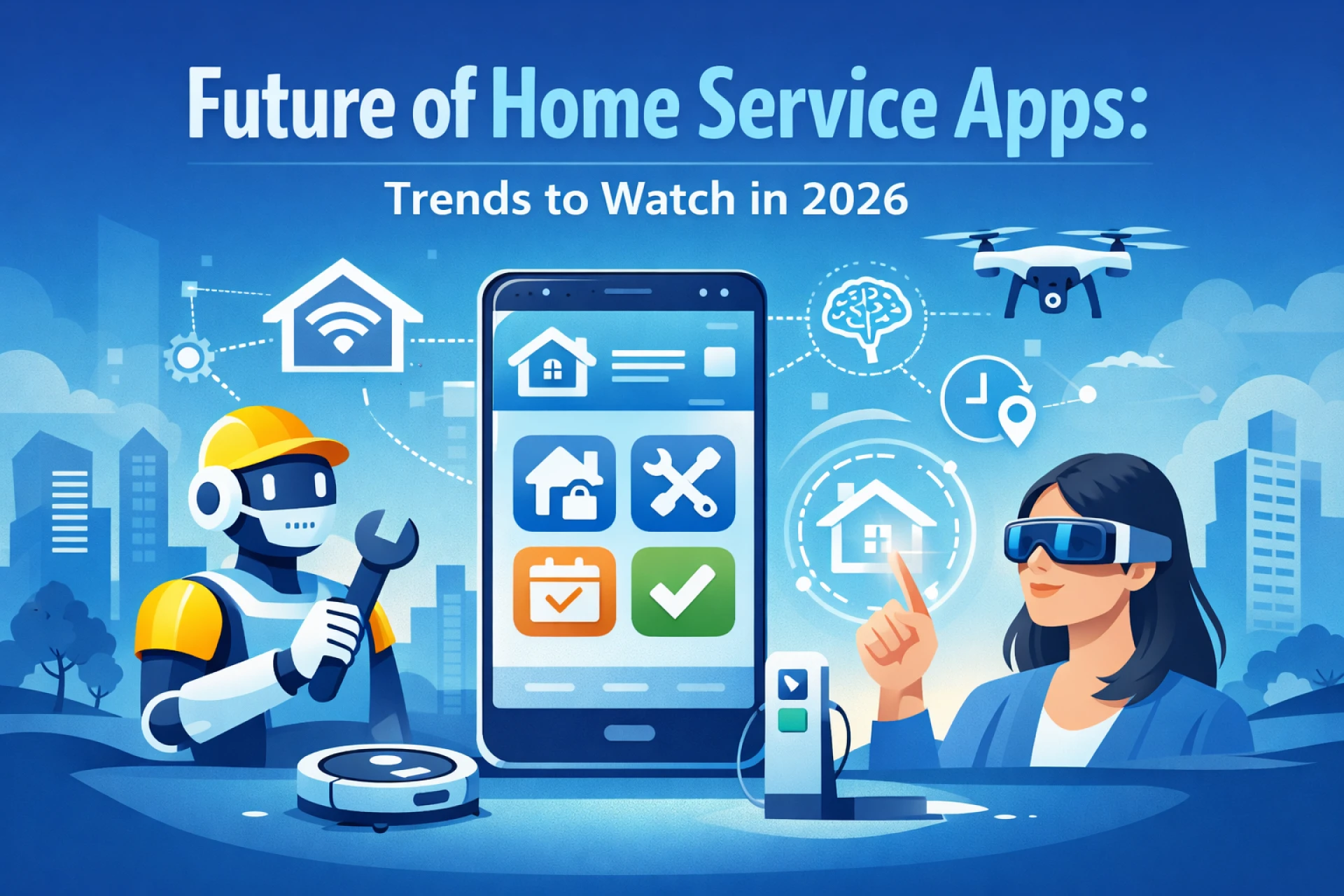 Future of Home Service Apps: Trends to Watch in 2026