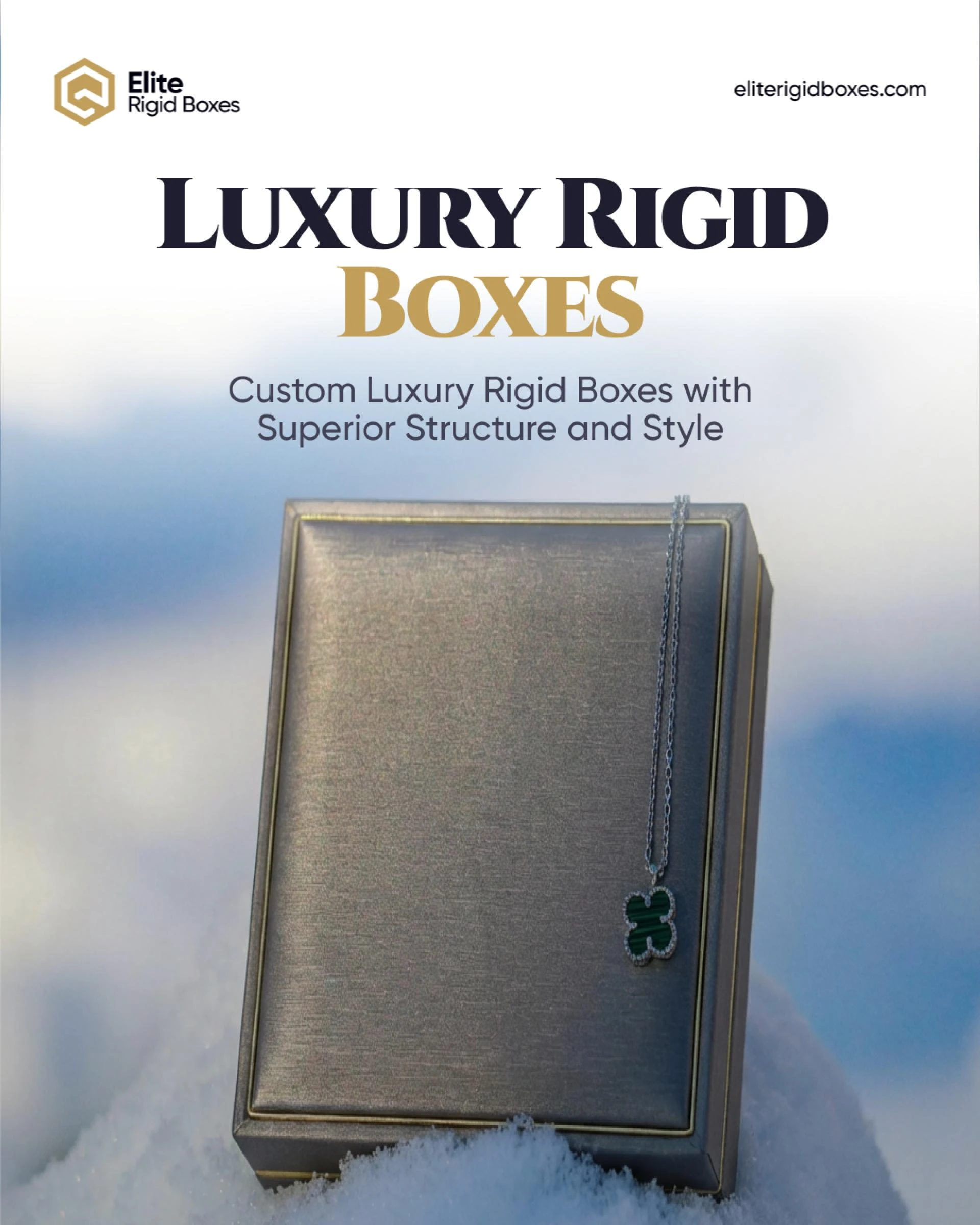 Luxury Packaging Boxes: Elevating Brands with Premium Presentation
