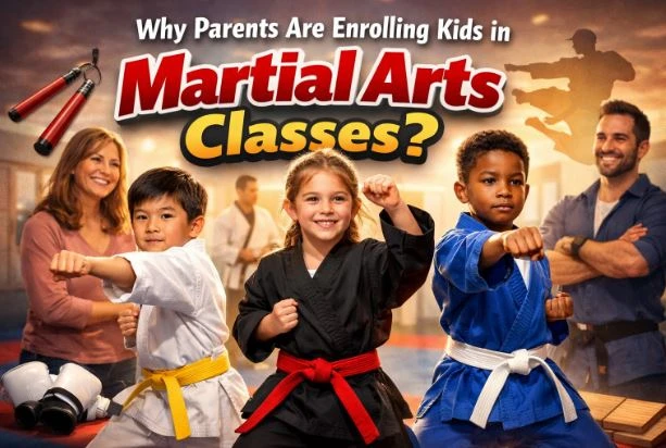 Why Parents Are Enrolling Kids in Martial Arts Classes?