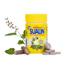 Hamdard Sualin: Herbal Tablets for Gentle Throat Care