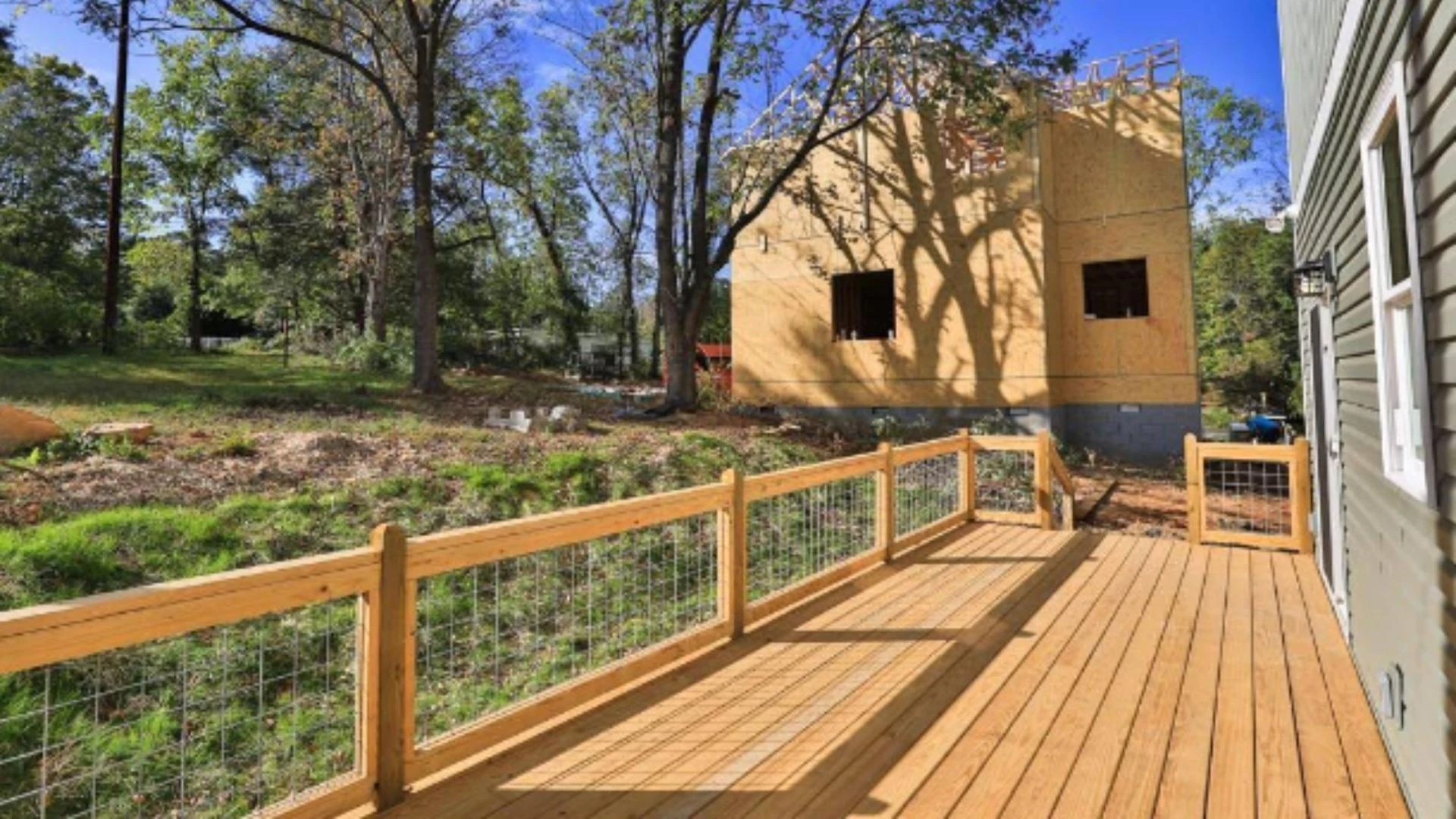 From Worn Out to Wow With Asheville Deck Building