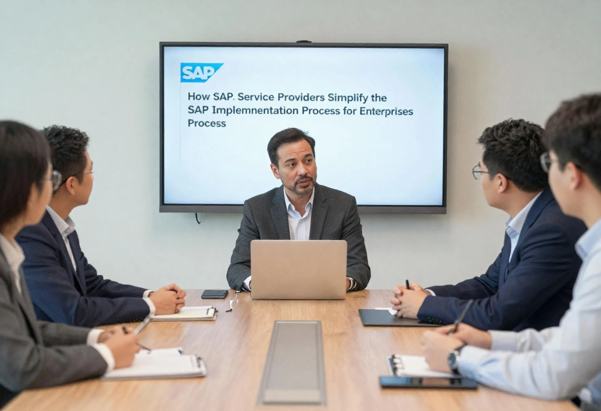 How SAP Service Providers Simplify the SAP Implementation Process for Enterprises