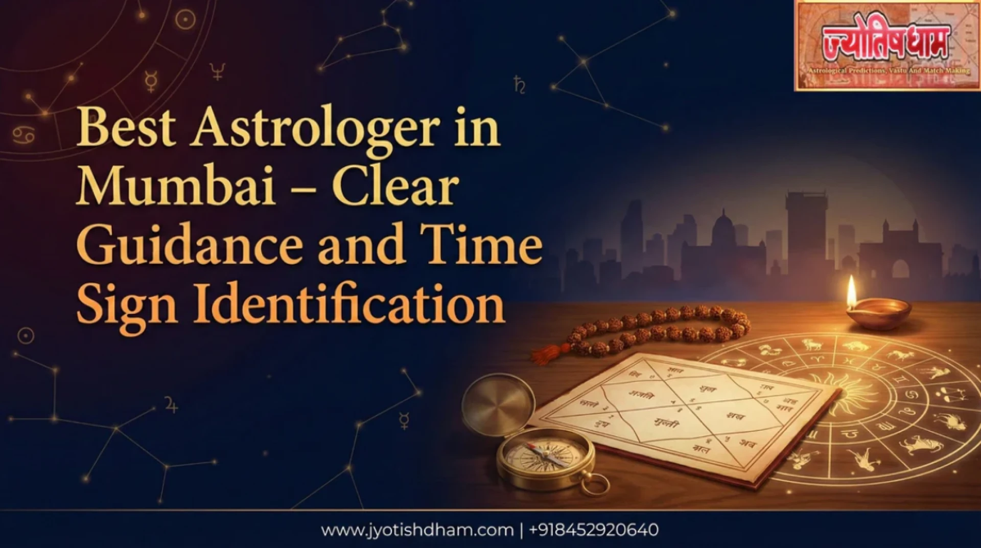 Best Astrologer in Mumbai - Clear Guidance and Time Sign Identification