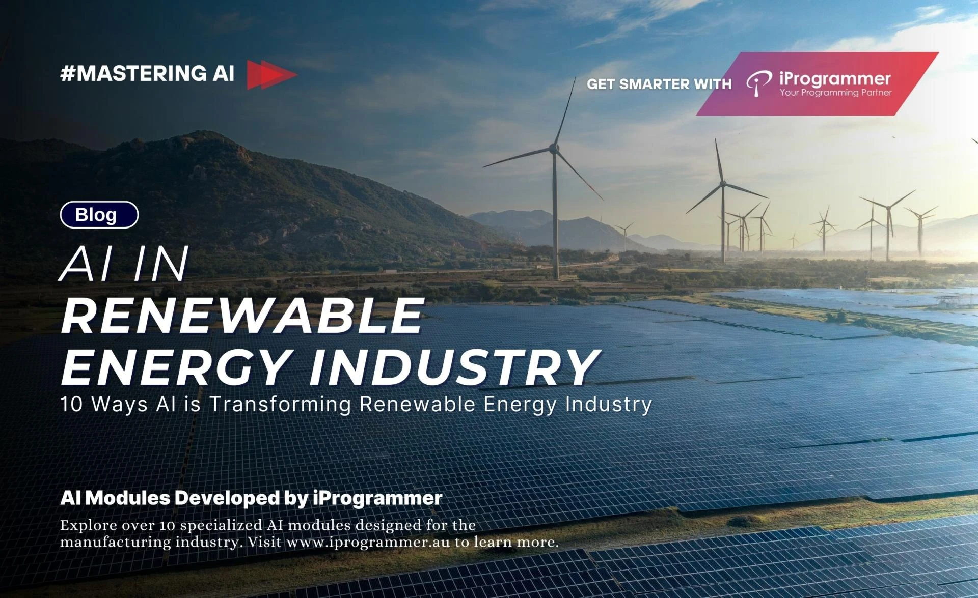 10 Ways AI is Transforming Renewable Energy Industry