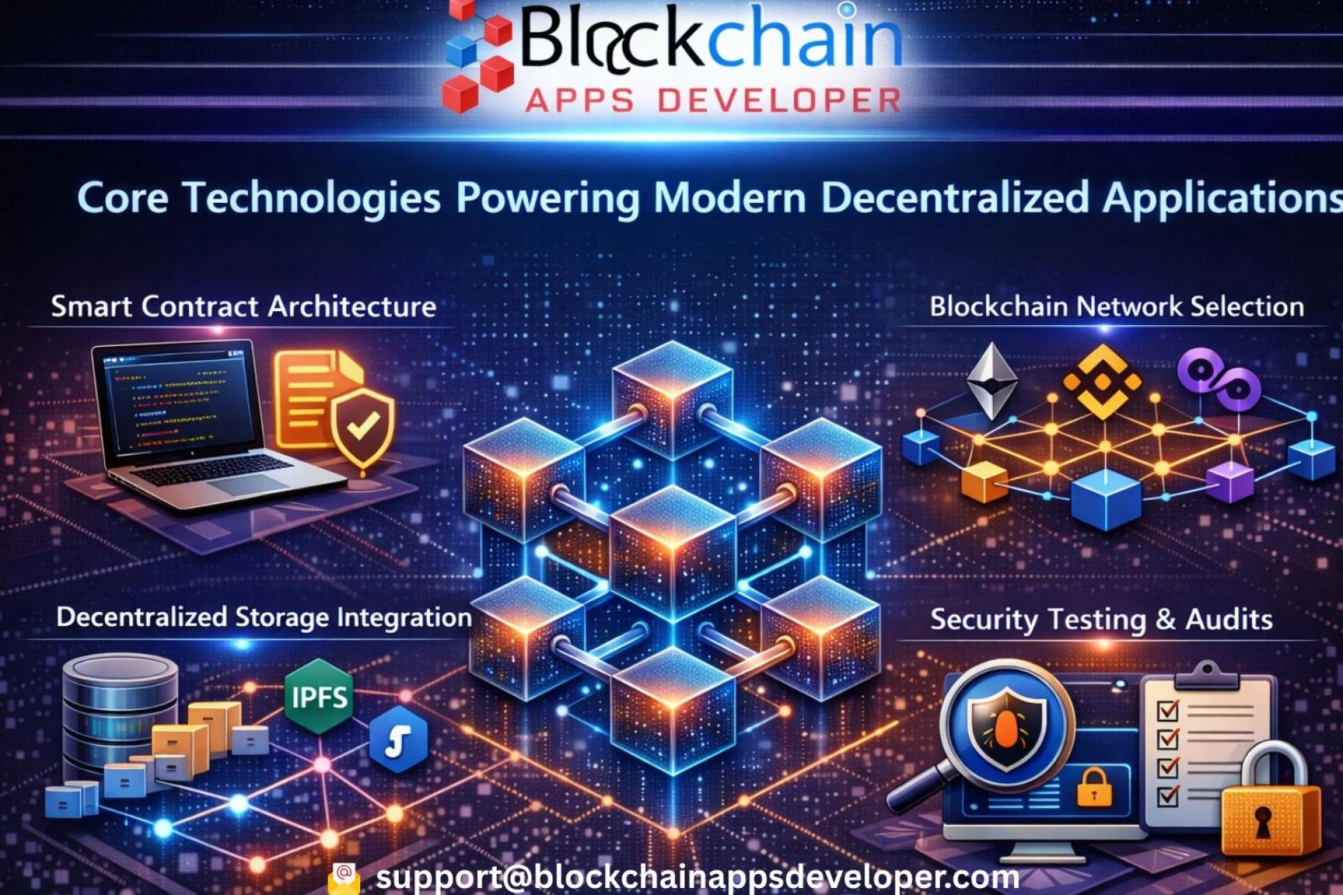 Core Technologies Powering Modern Decentralized Applications