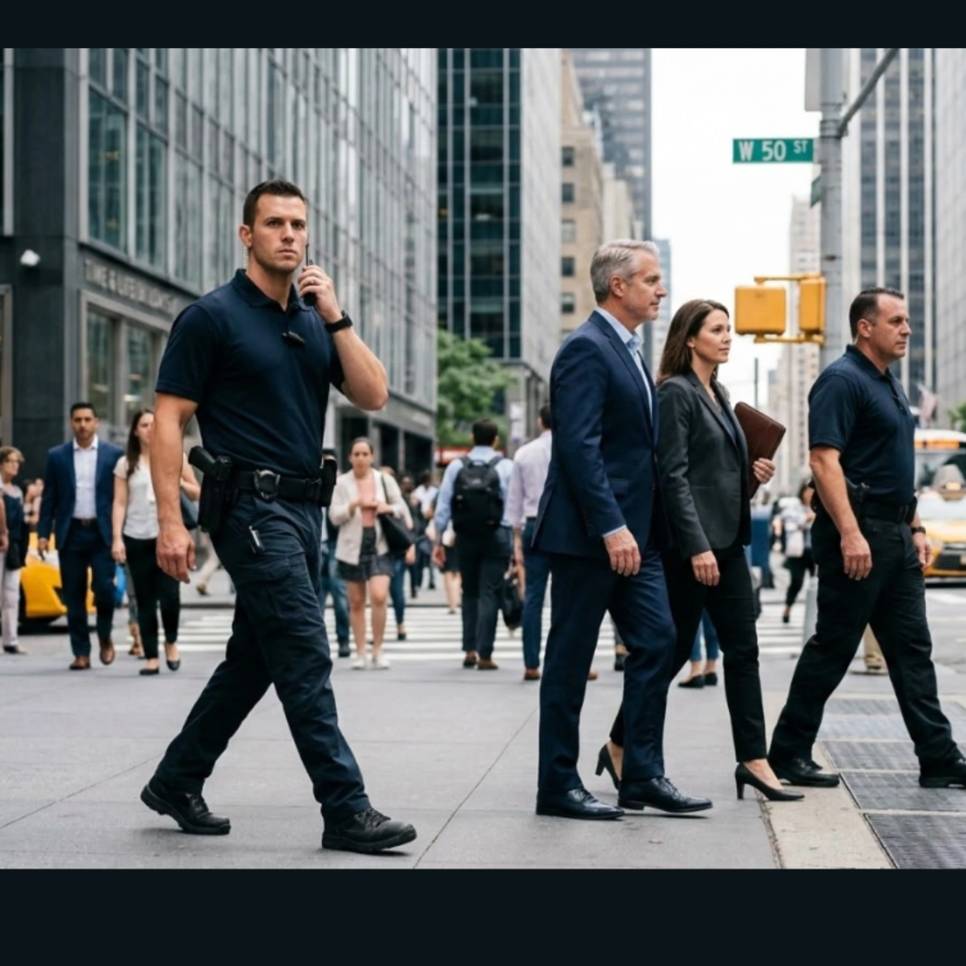 How Manhattan Armed Security Keeps Corporate Executives Safe Daily?