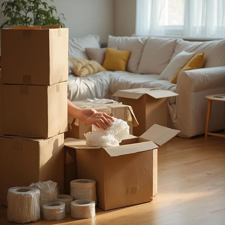 How Movers Handle Large Furniture