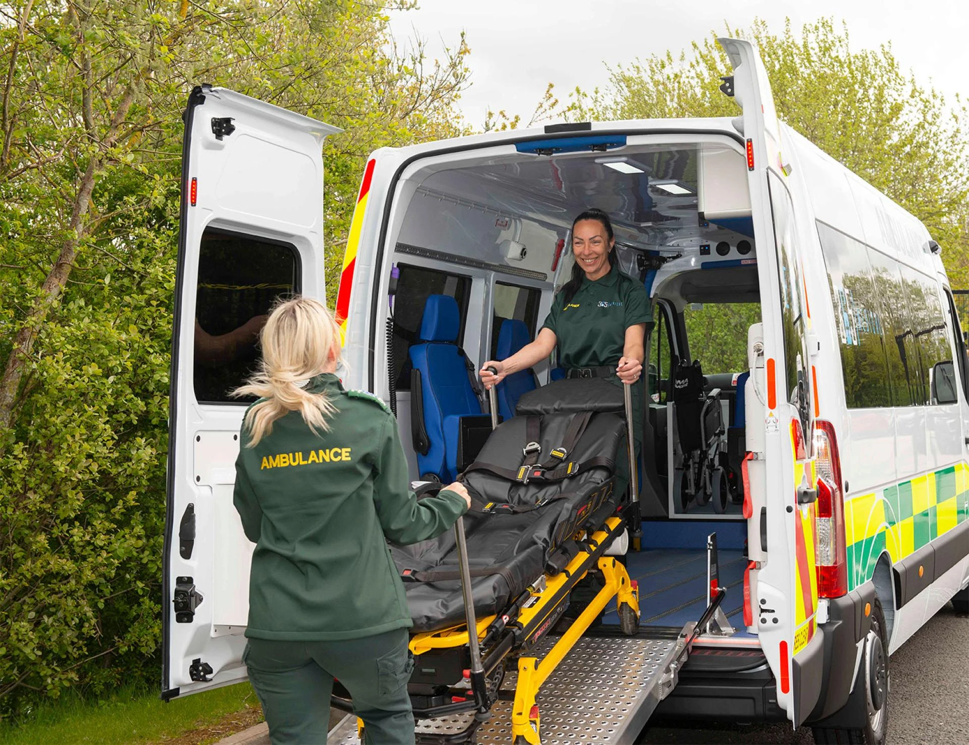 Ambulance Services with 365 Group: Reliable, Professional, and UK-Wide