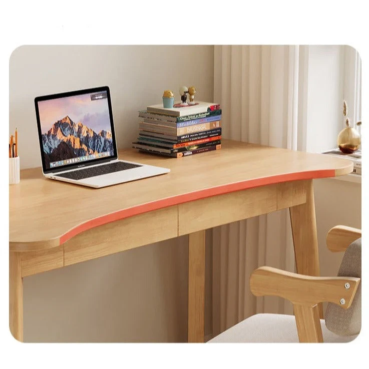The Art and Function of a Curved Desk in Modern Interiors