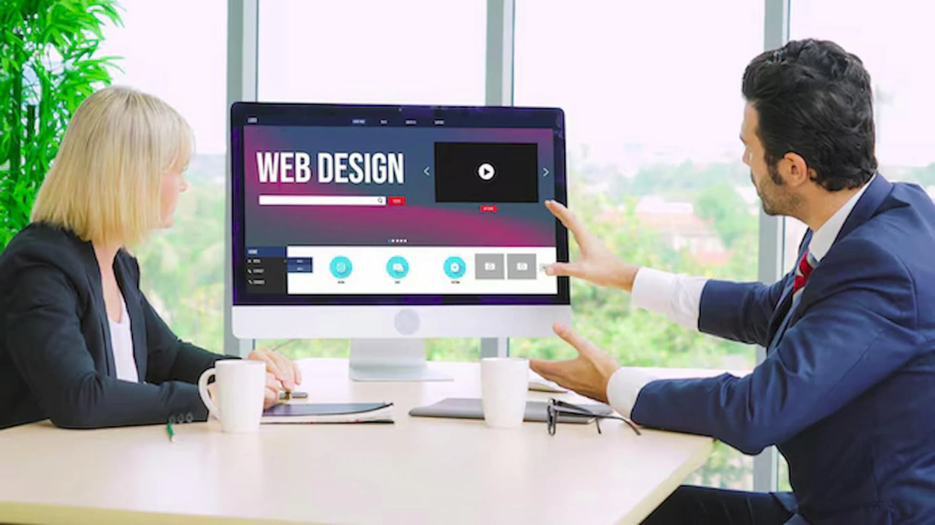 How a Website Design Company Maryland Improves User Experience